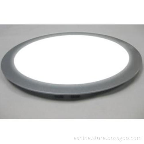 high luminum 2years warranty 18w round led panel light